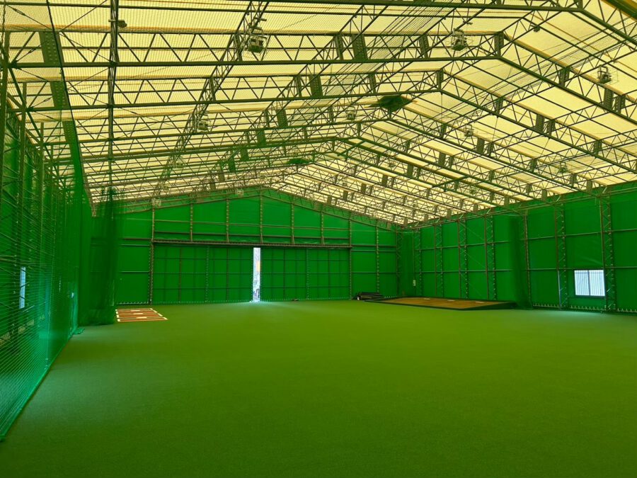 屋内練習場